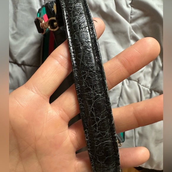 Vintage Comtesse Black Purse - Picture 6 of 6